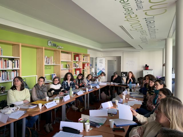 Photo des sages-femmes lors de la formation Handigynéco Bretagne