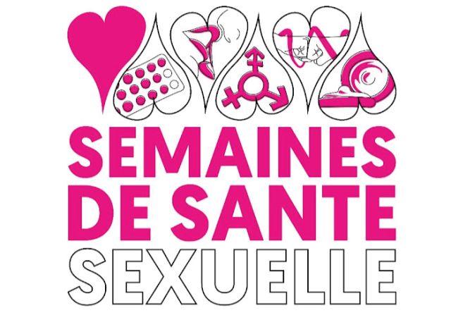 Ilustration des semaines de santé sexuelle